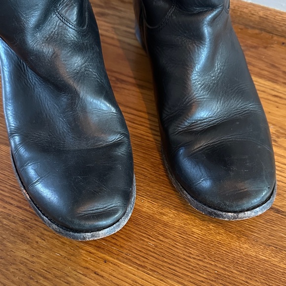 FRYE Melissa Button Boot - Black - Picture 9 of 14